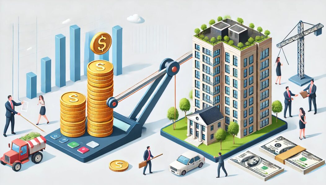 不動産投資 最大の「しくみ」：レバレッジ効果と「逆レバレッジ」の危険性