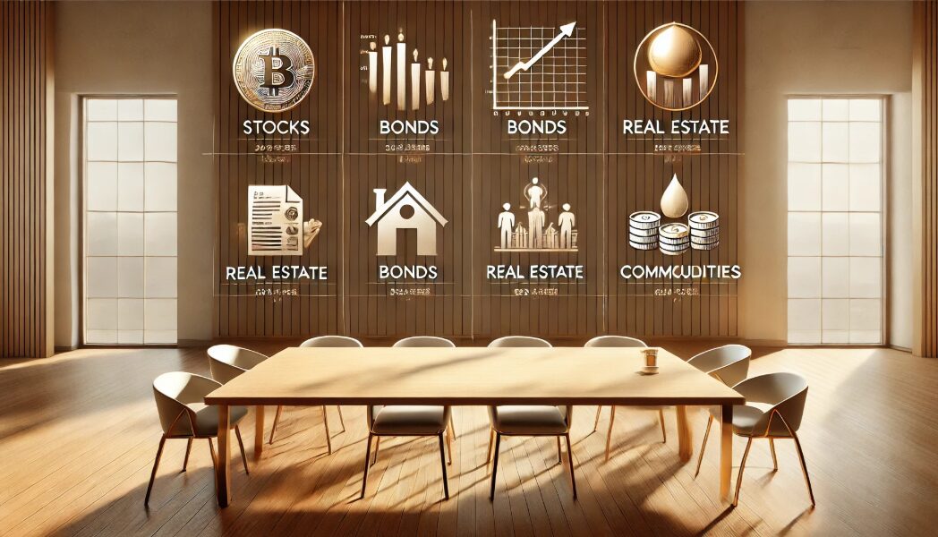 投資の種類は4つしかない？「投資の種類」を一覧で詳細に解説