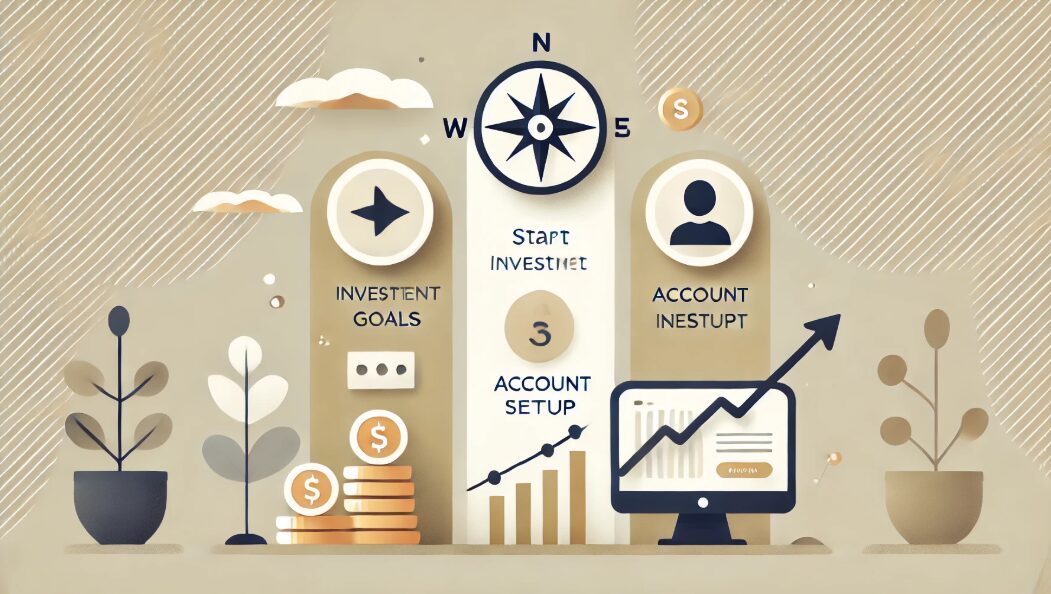 投資を始める具体的な3つのステップ