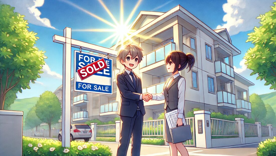 シノケンで購入したアパートの売却は可能か