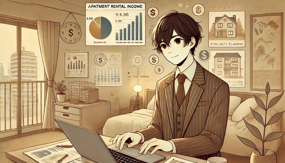 シノケンでアパート経営する際のモデル年収