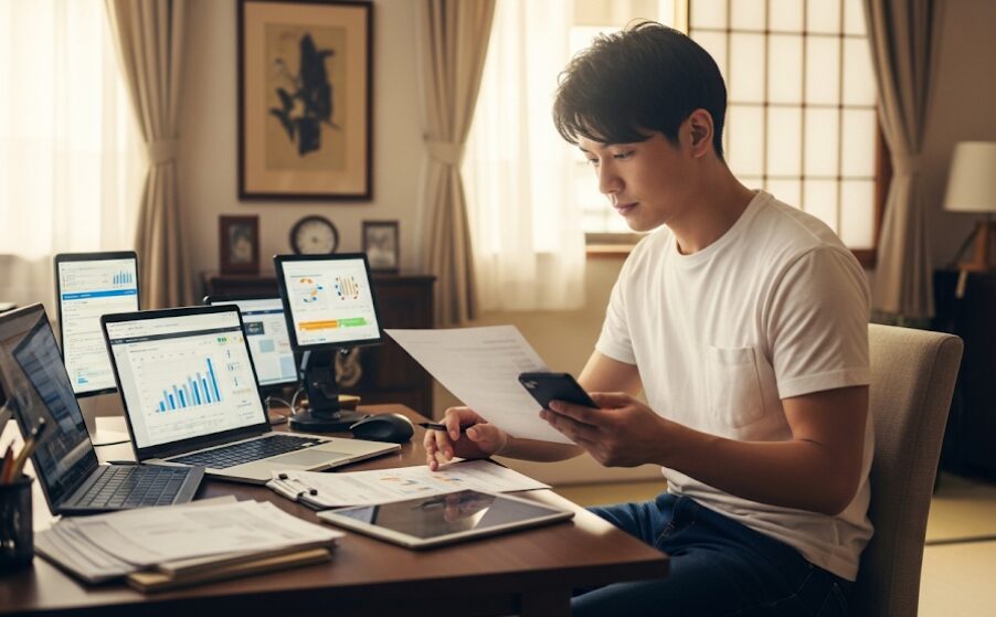 5年・10年で3000万貯めるにはどうする？