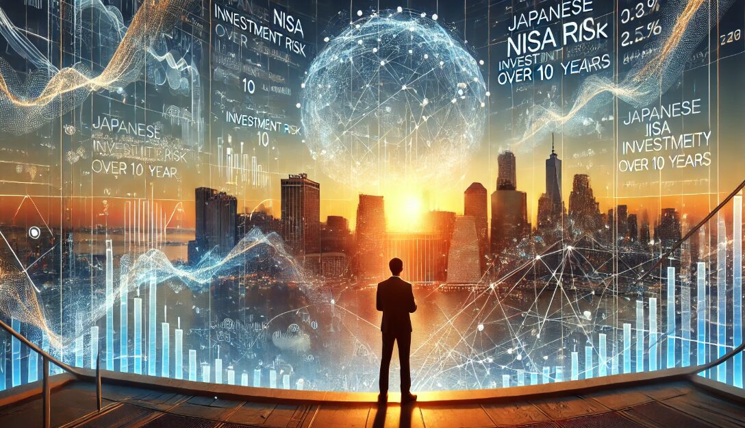 積立・新nisa元本割れで借金？損する？マイナスになる確率を10年先まで検証