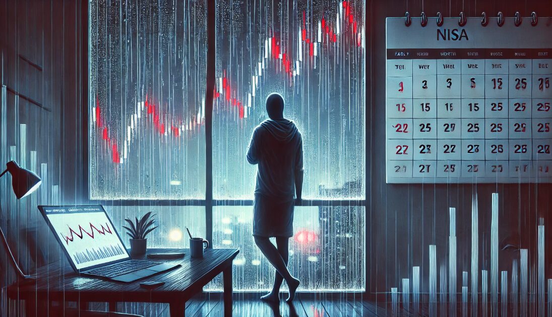 積立nisaがマイナスになってる、マイナスは続く？