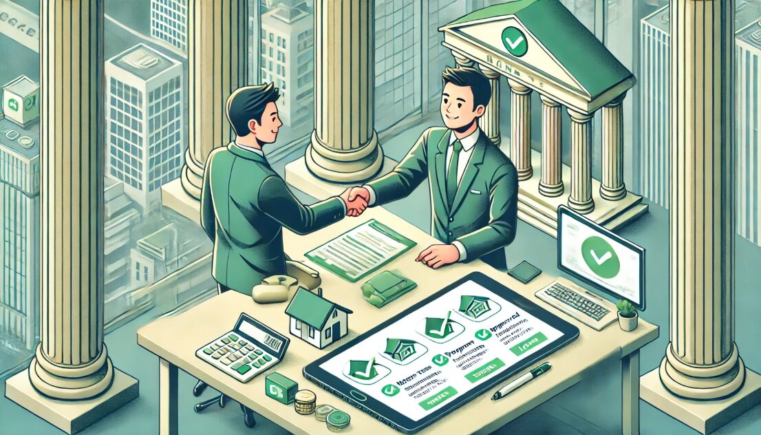 【極秘】もし、融資の心配がない『フルローン融資可物件』や『銀行審査済み物件』も探せるサイトがあったら…？