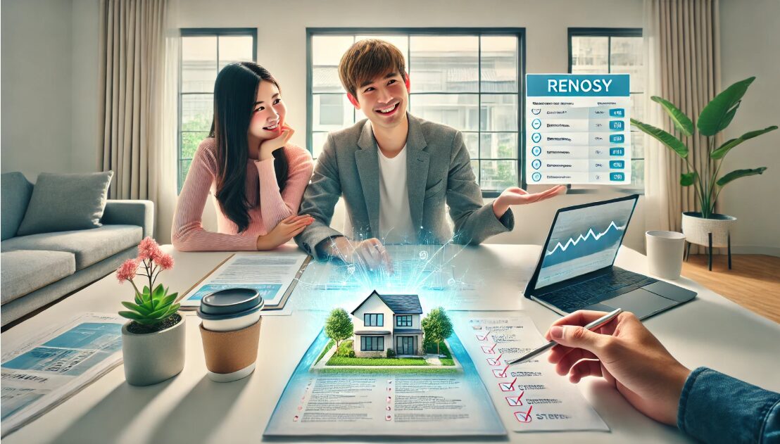 RENOSY（リノシー）で不動産投資を始める手順