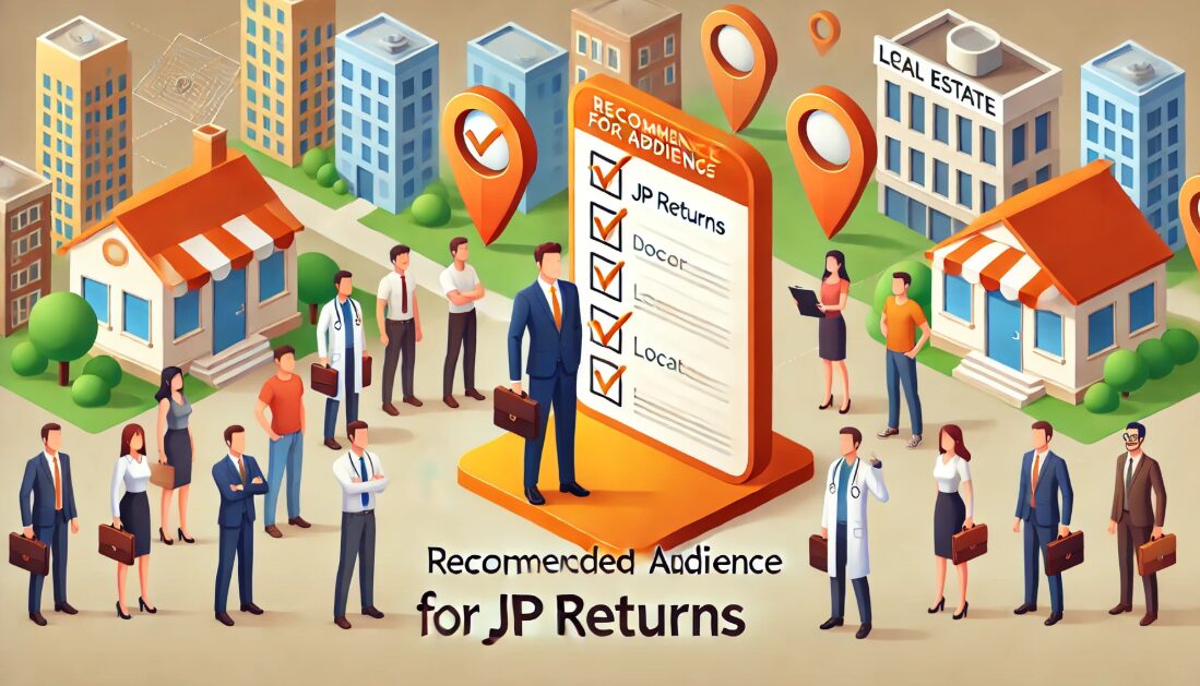 結論：JPリターンズはこんな人におすすめ！