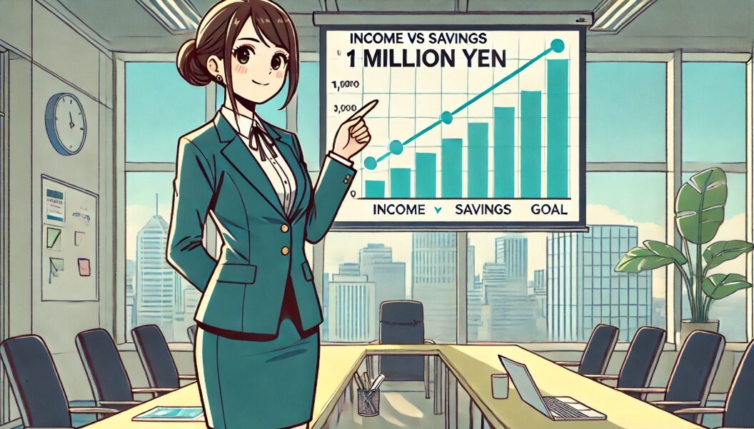 1年で100万貯める年収の目安とは？
