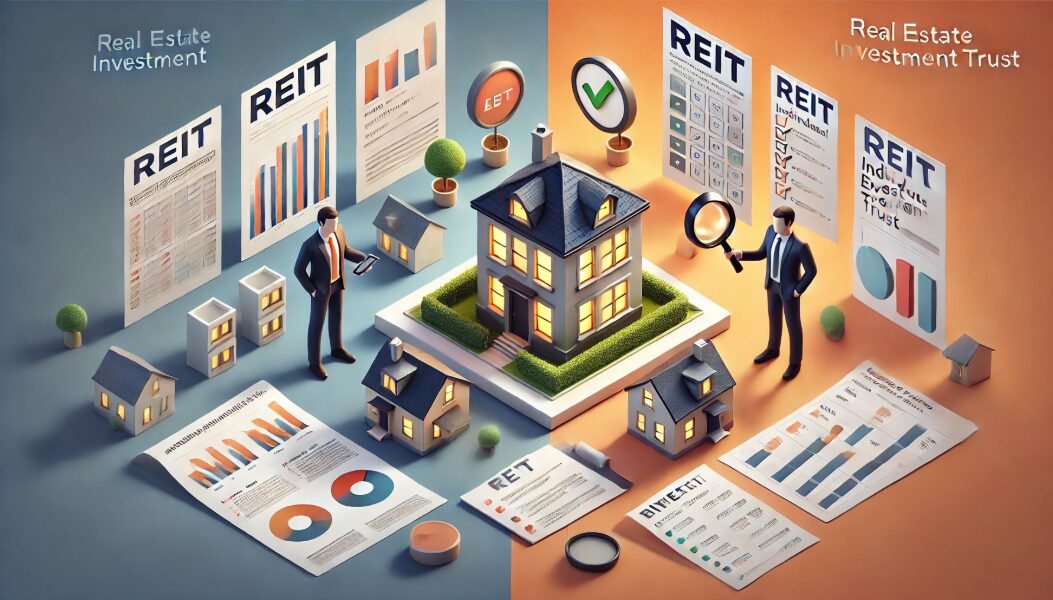 REIT（不動産投資信託）との違い