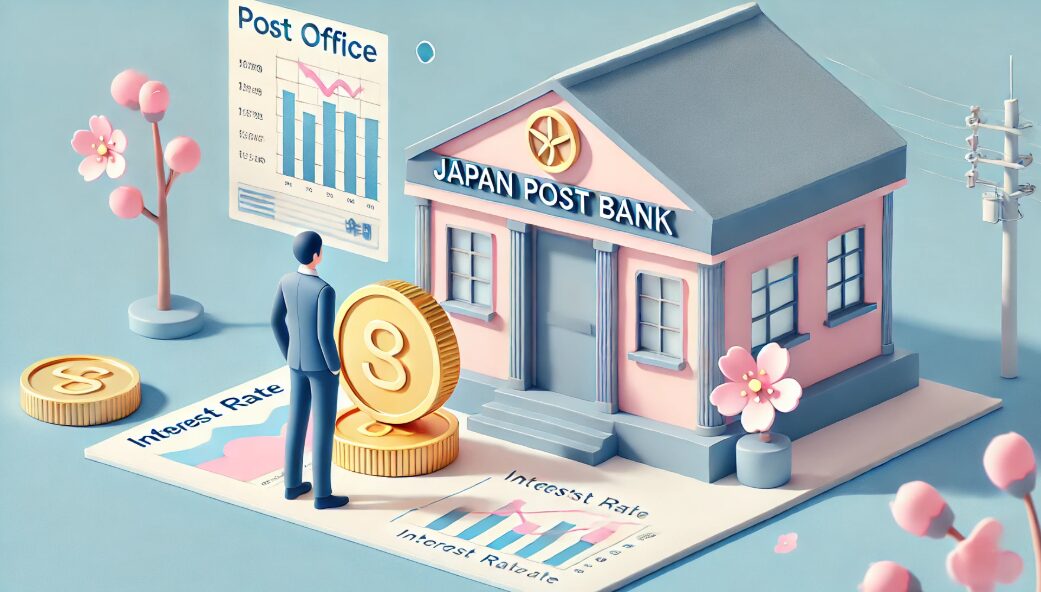ゆうちょ銀行の定期預金の金利はいくら？