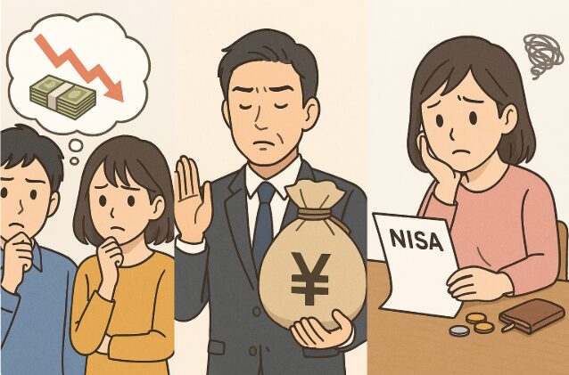 NISA貧乏とは？陥りやすい人の特徴
