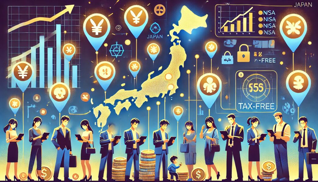 NISAは何人に1人が利用している？