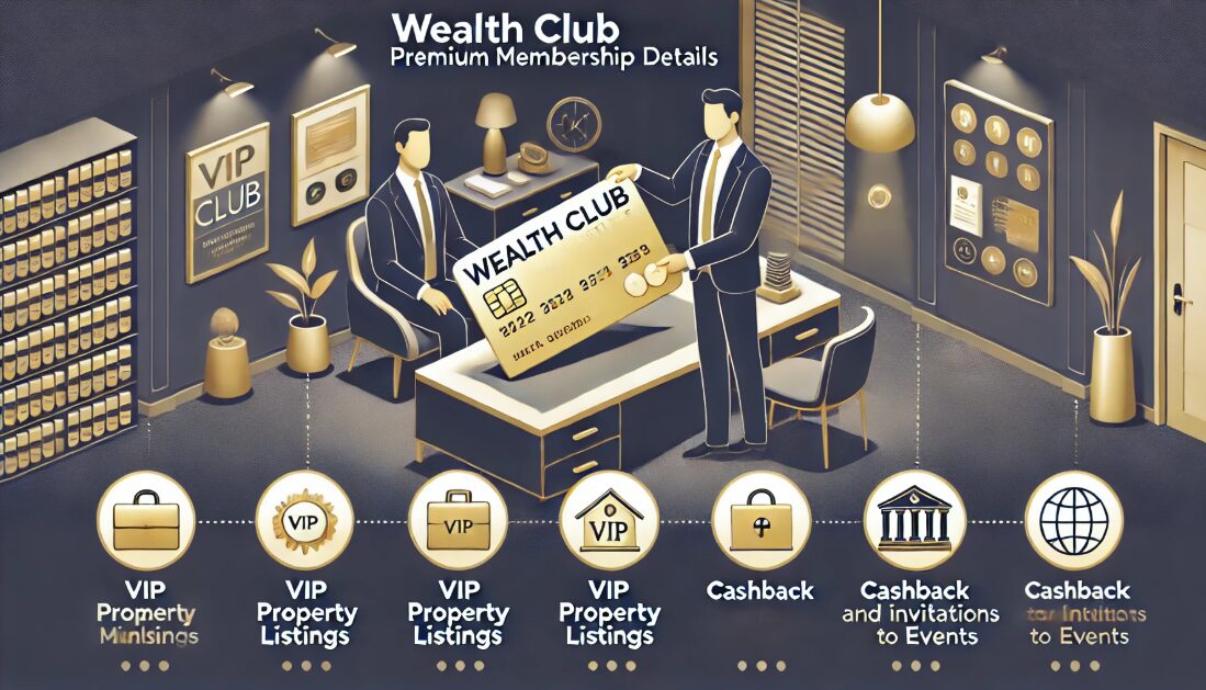 有料会員「Wealth Club」について（入会金・特典）
