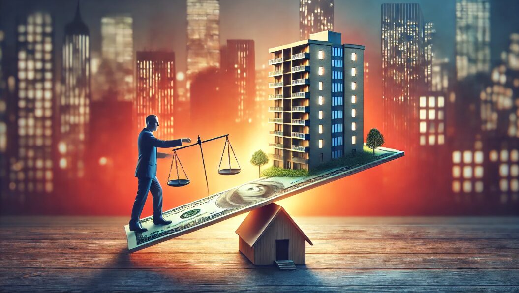 レバレッジで資産拡大を狙う