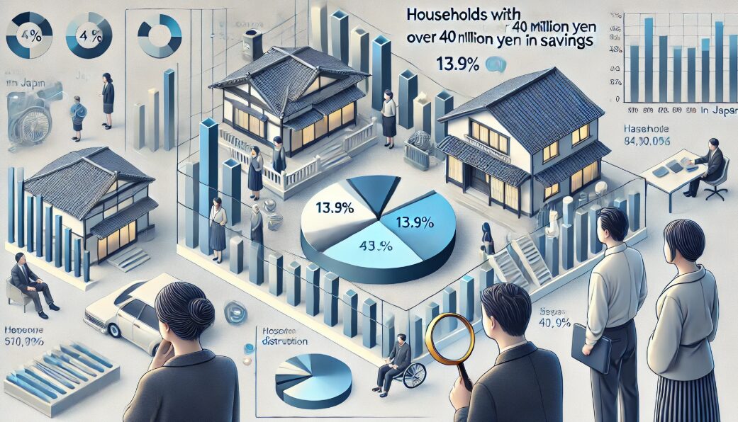 資産4000万は上位何%の層か