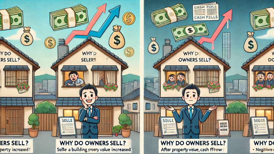 オーナーはなぜ売るのか?
