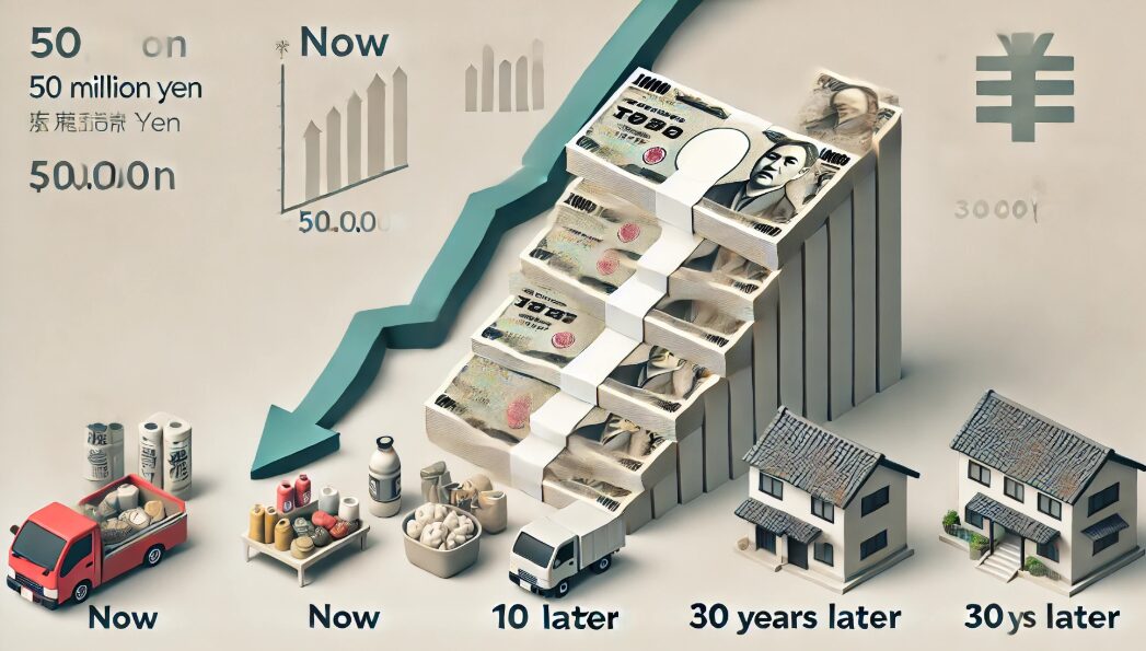 運用シミュレーションで見るインフレリスク
