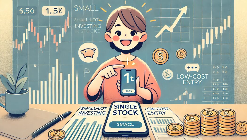 株はいくらから?少額投資の秘訣
