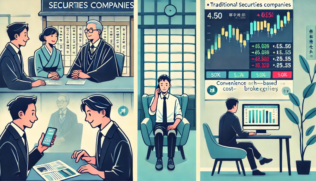 ネット証券のおすすめな選び方