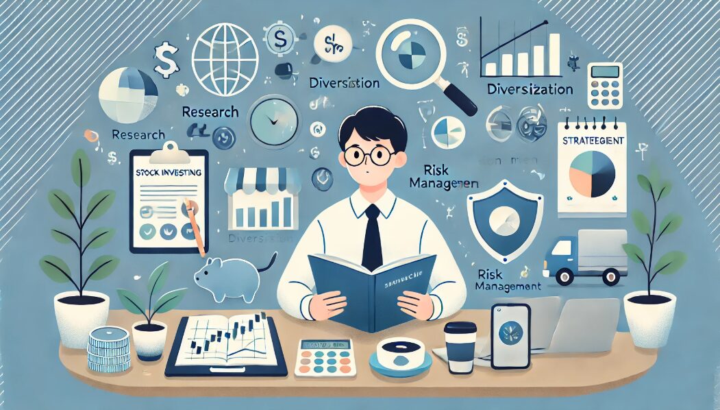 株の初心者向け勉強法と管理術