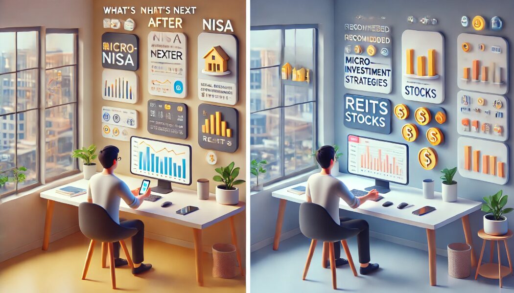 NISAの次は何？小額投資のおすすめ戦略と最強の始め方