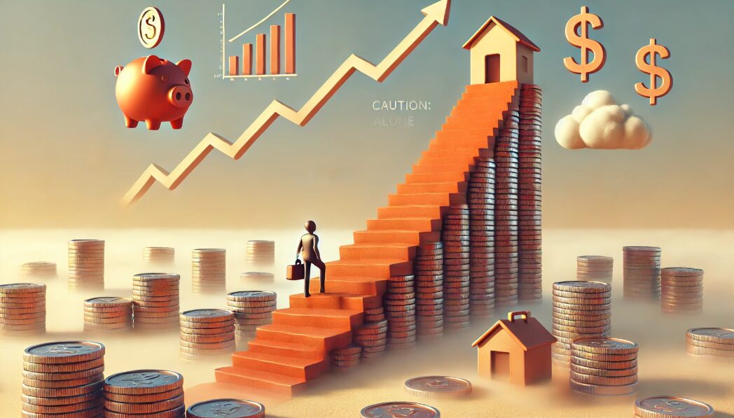 【注意点】小額投資だけでは経済的自由は遠い？