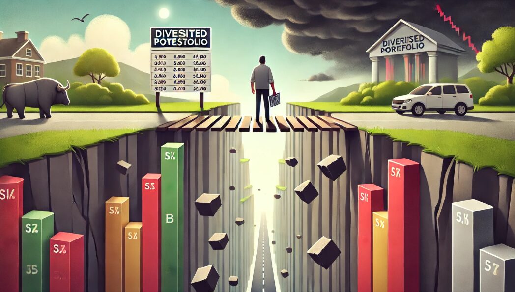 株式一本の出口戦略は失敗のリスクが高い理由