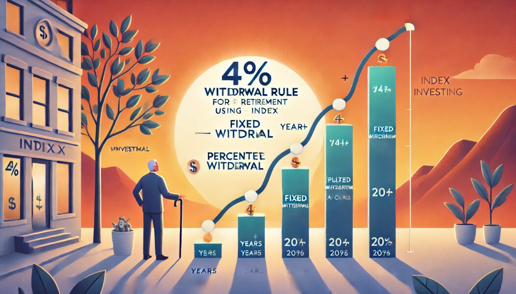 インデックス投資だけで生活は可能か？「4%ルール」の現実と出口戦略