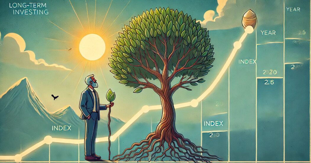 インデックス投資は何年以上で負けない？「時間」を味方にする確率論