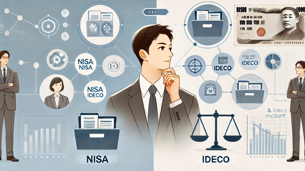 NISAとiDeCoは同じ口座で併用できない？満額積立の罠と最適解を解説