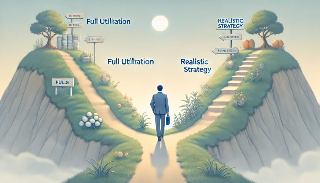 資産形成の正解は「フル活用」という常識の罠