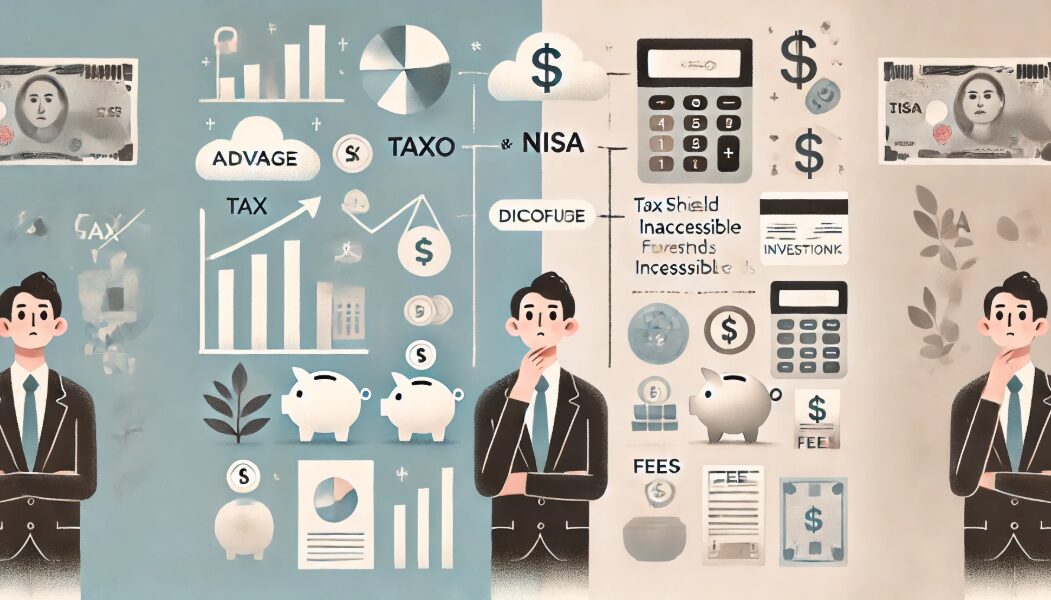 iDeCoとNISA併用のメリット・デメリット