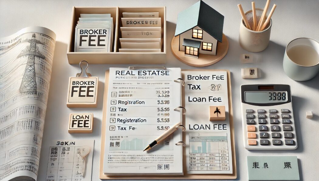 物件購入にかかる初期費用と諸費用の内訳