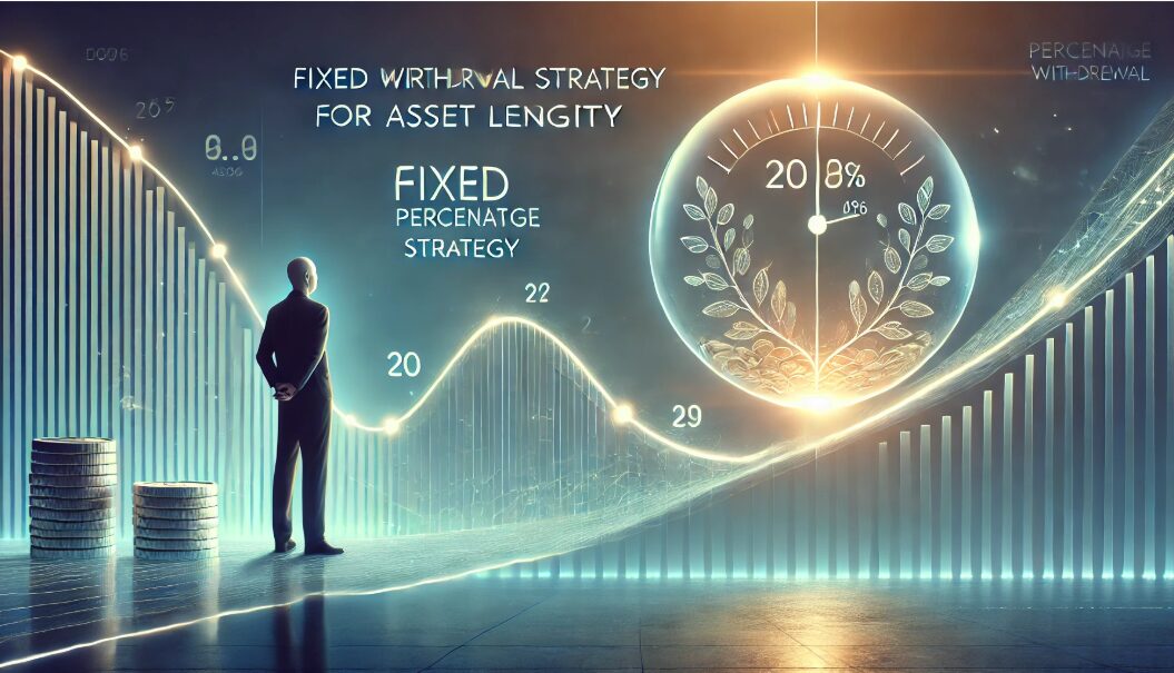 定率取り崩しによる資産寿命シミュレーション