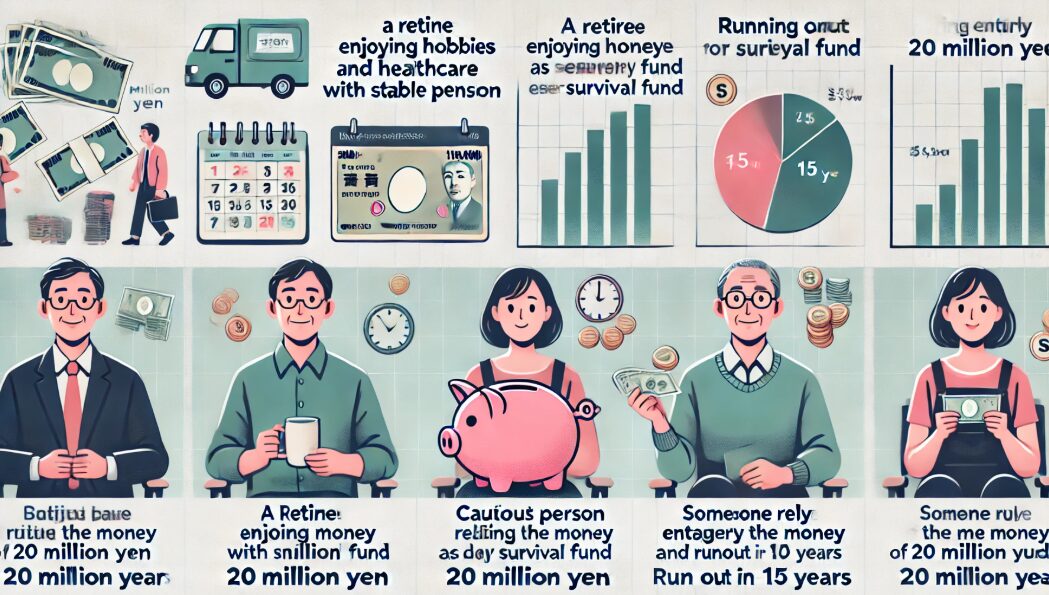 60代無職が老後2000万円で生活する収支内訳
