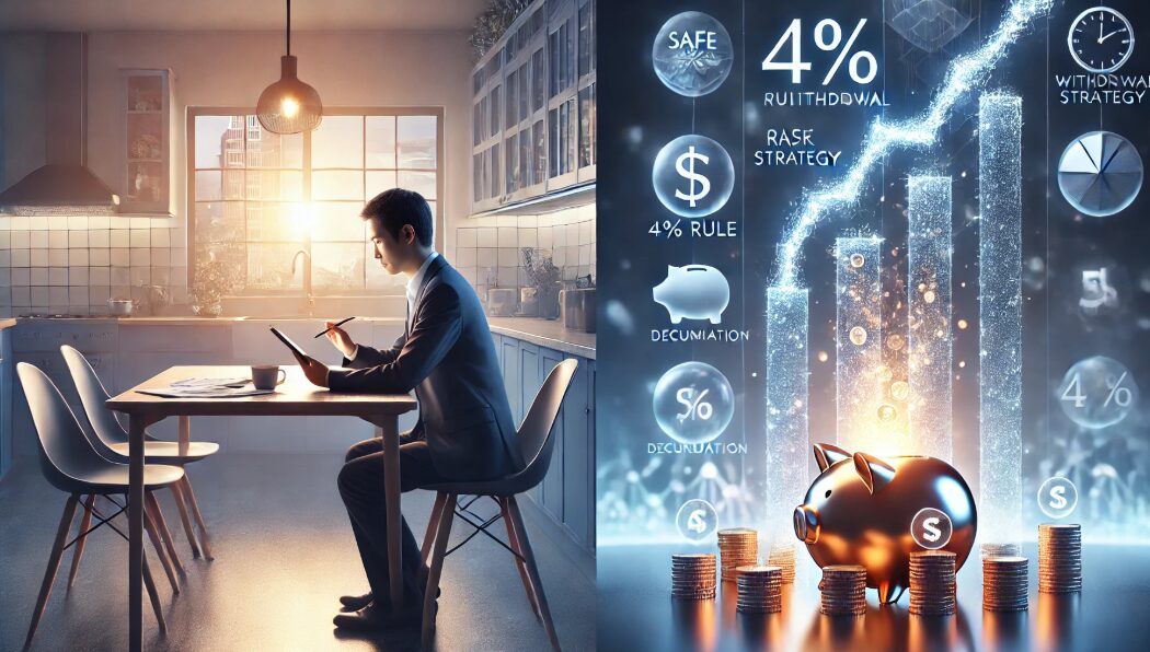 4%ルールでの取り崩しシミュレーション