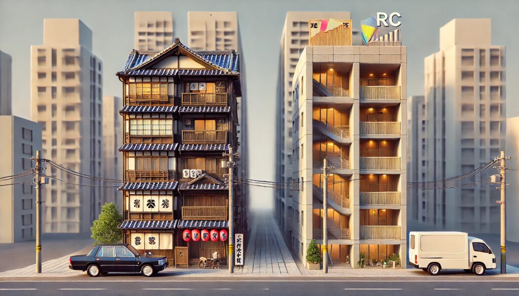 一棟アパートやマンションの種別選定