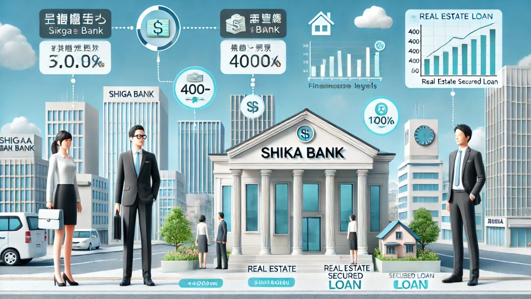 滋賀銀行の不動産担保ローンに必要な年収の目安