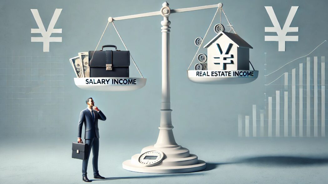 給与収入と不動産収入の比率制限