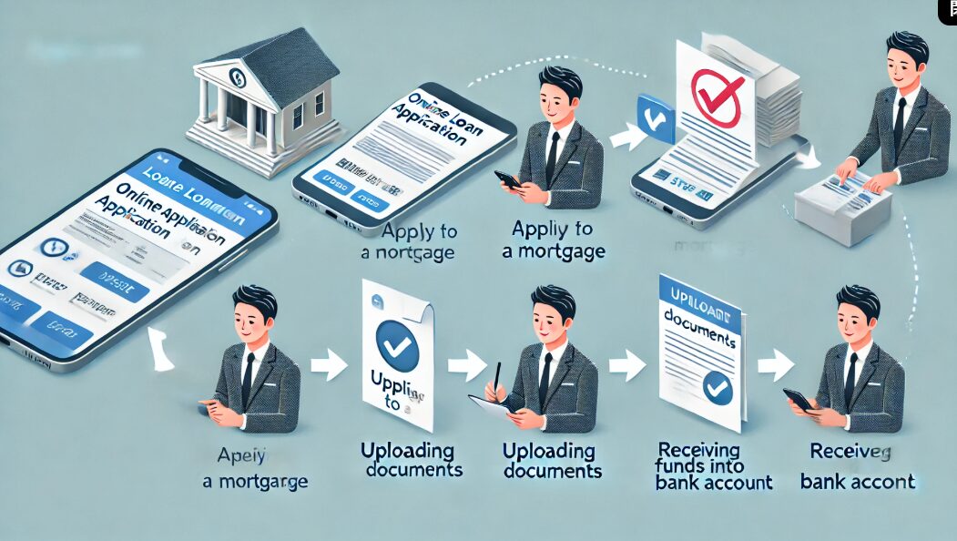 仮審査から融資実行までの流れ