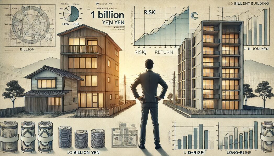自己資金5,000万でアパート経営よりRCを狙う