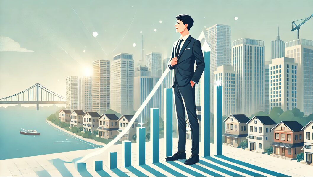 不動産投資で資産1億！自己資金3000万〜5000万なら一棟アパートを狙え