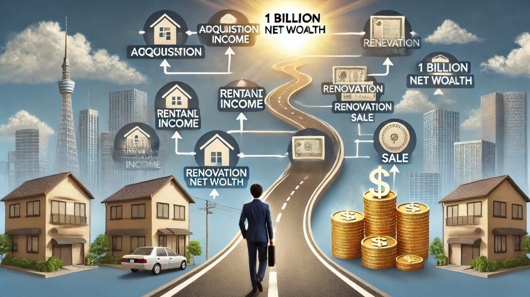 売却による出口戦略で資産1億円を確定させる