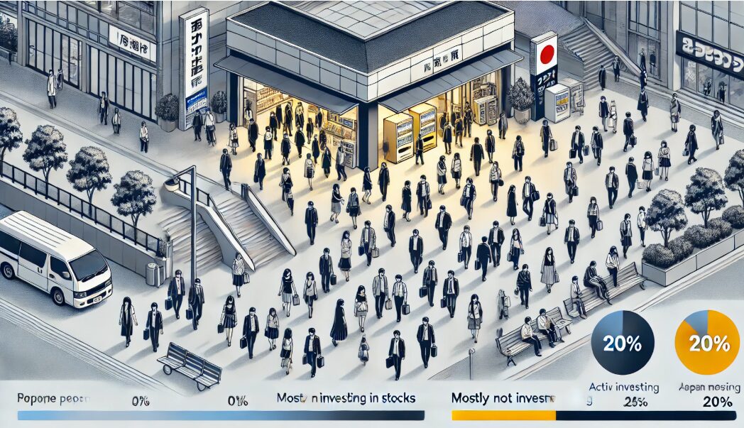 なぜみんな株をやらないのか？やらない理由と貯金だけのリスク