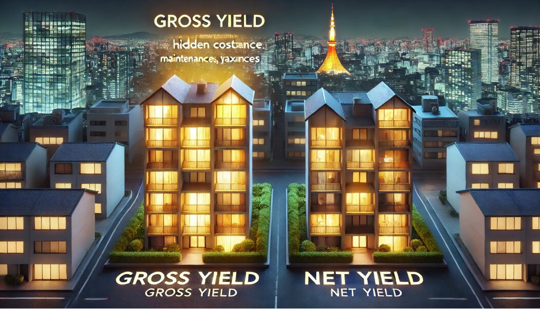 リスク2：【利回りの罠】「表面利回り」だけ見る初心者の失敗