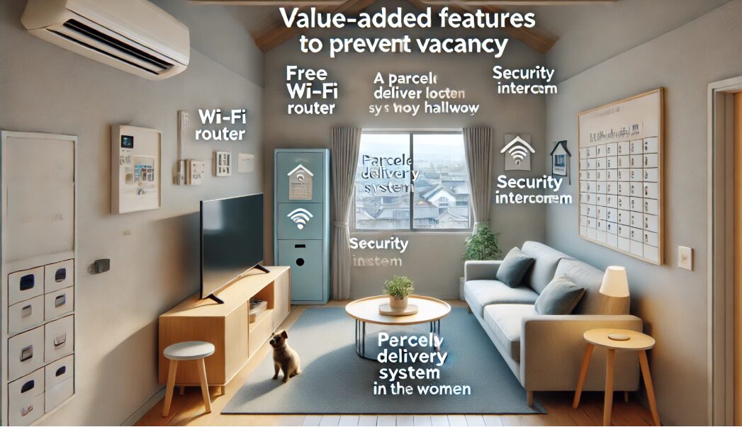 戦略4：【購入後】家賃を下げない「具体的空室対策（付加価値）」