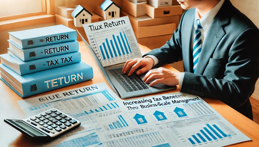 戦略6：「儲ける」ための節税対策（青色申告・事業的規模）