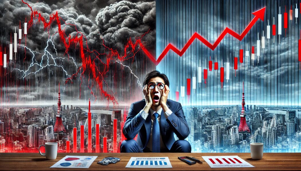 最重要:暴落時にどう行動するか