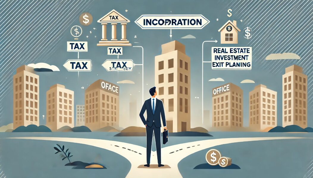 出口戦略と節税を見据えた法人化のタイミング