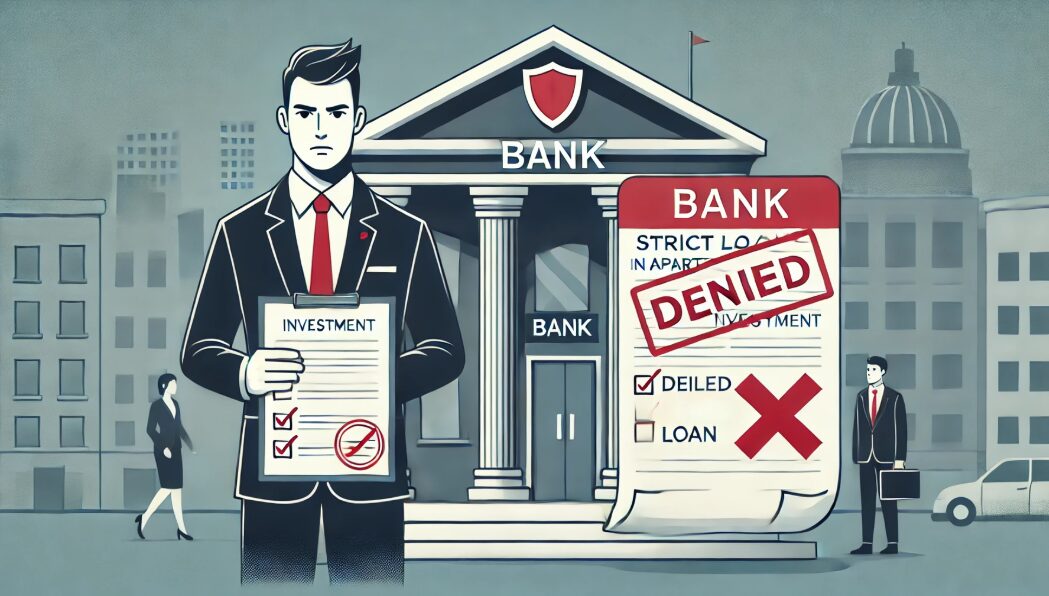 フルローンの仕組みと銀行審査の厳しさ